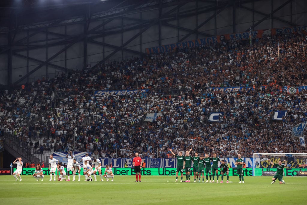 Olympique de Marseille v Panathinaikos FC - UEFA Champions League Third Qualifying Round: Second Leg