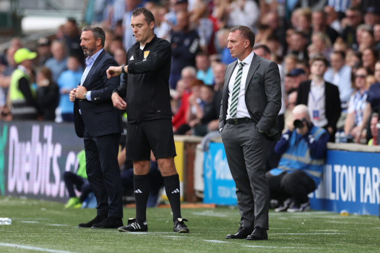 Former referee's bizarre verdict on Celtic's penalty claim vs Kilmarnock