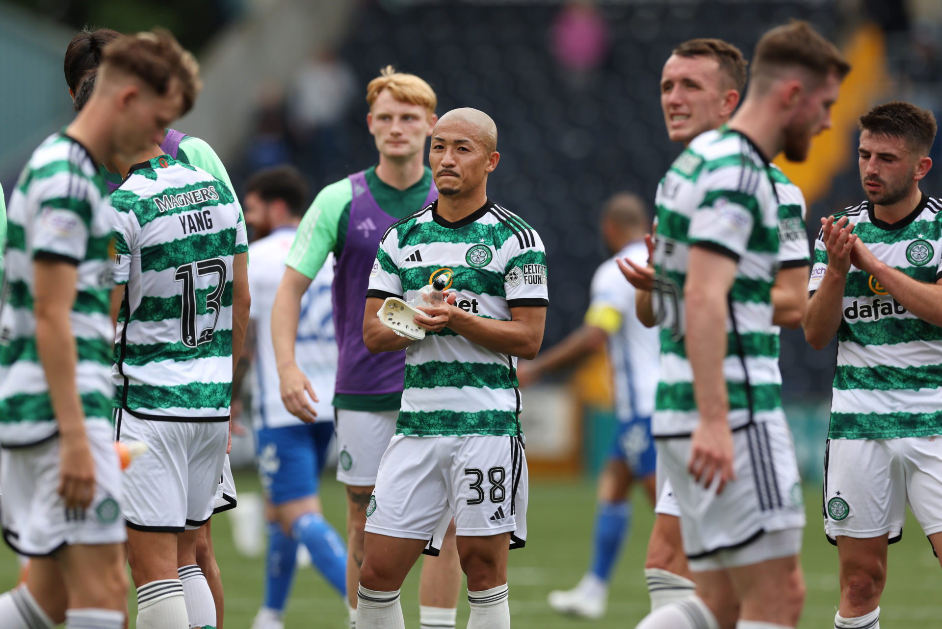 New Celtic signing Odin Thiago Holm is pictured at Celtic Park, on News  Photo - Getty Images