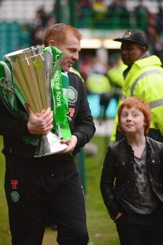 Celtic v St Johnstone - Scottish Premier League