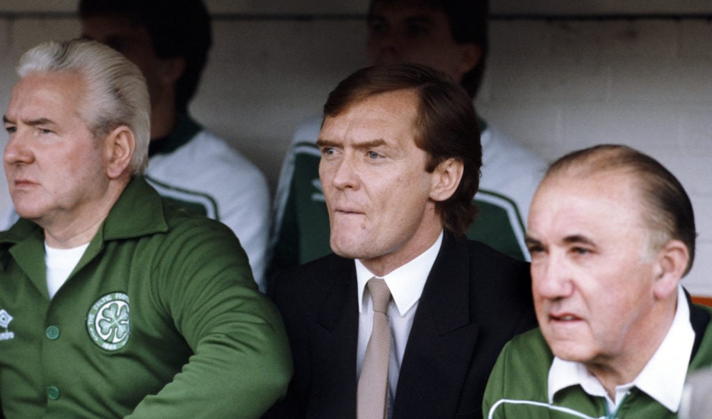 David Hay Celtic Manager