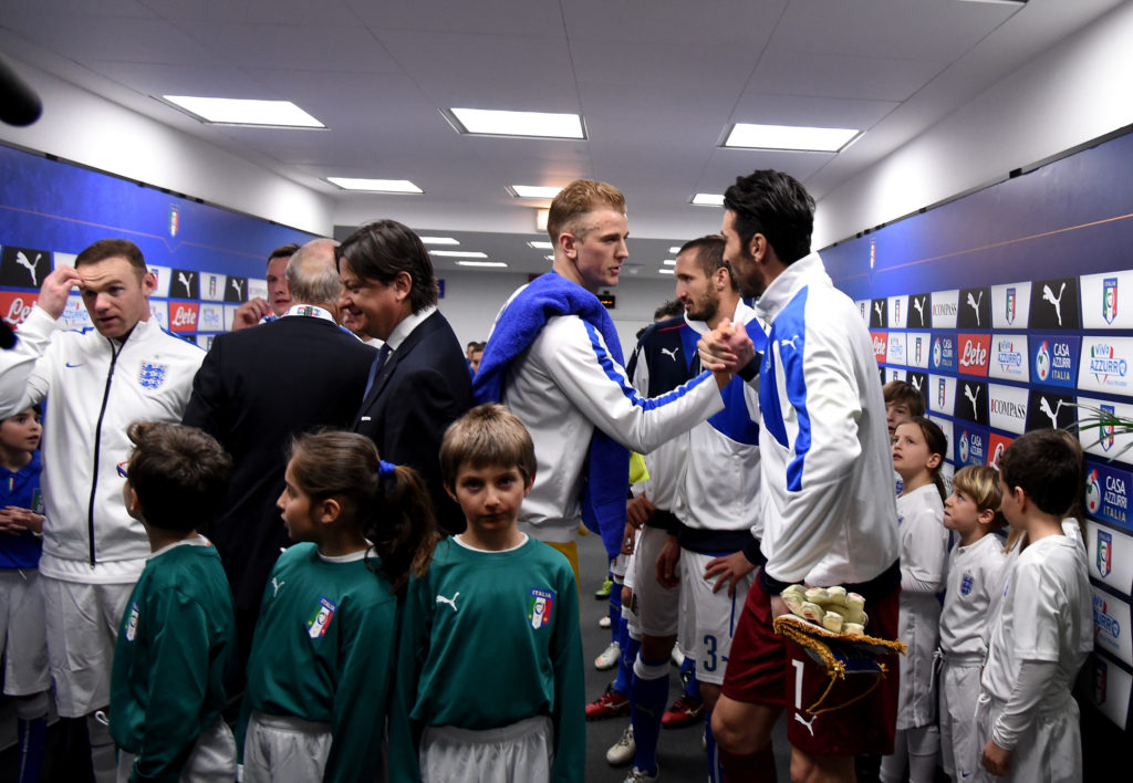 Italy v England - International Friendly