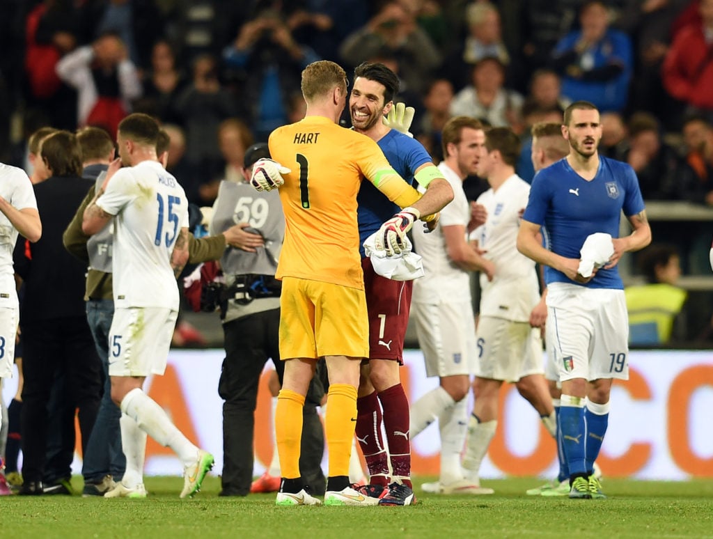 Italy v England - International Friendly