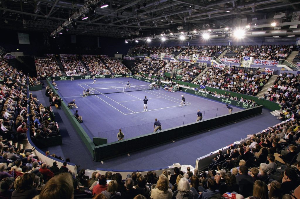 Davis Cup by BNP Paribas: Great Britain v Serbia & Montenegro - Day Two