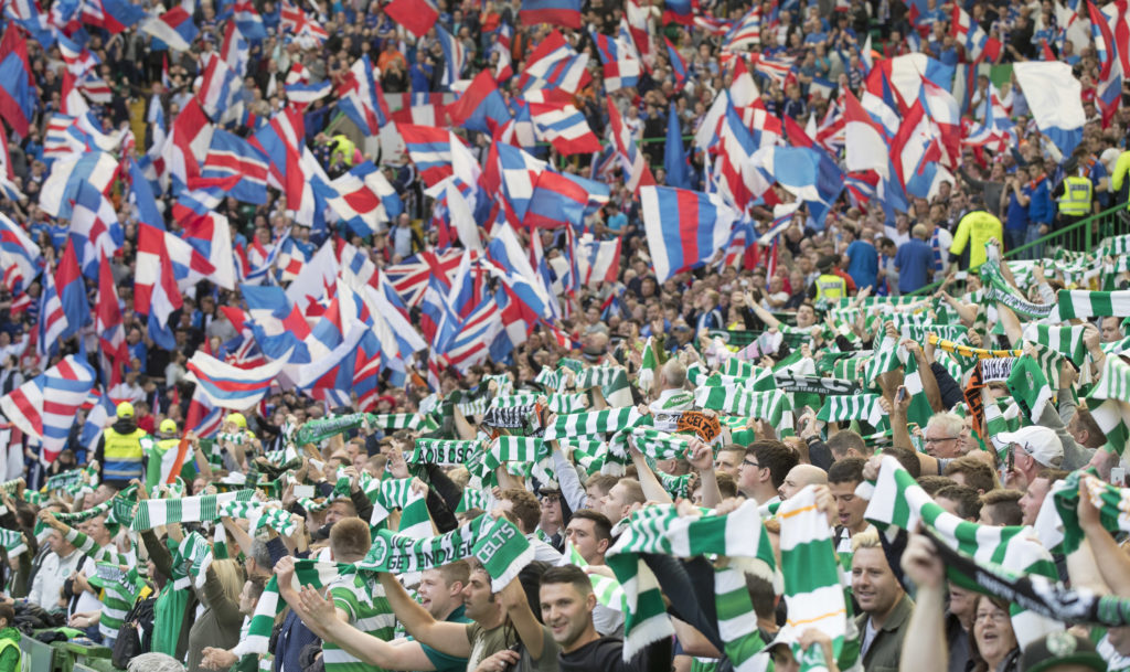 Celtic fans boo Ibrox minute's silence to leave Rangers fans furious in Old  Firm derby - Mirror Online