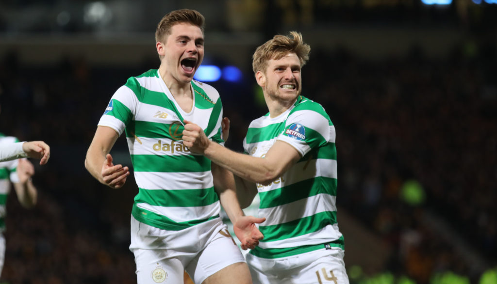 Celtic v Motherwell - Betfred League Cup Final