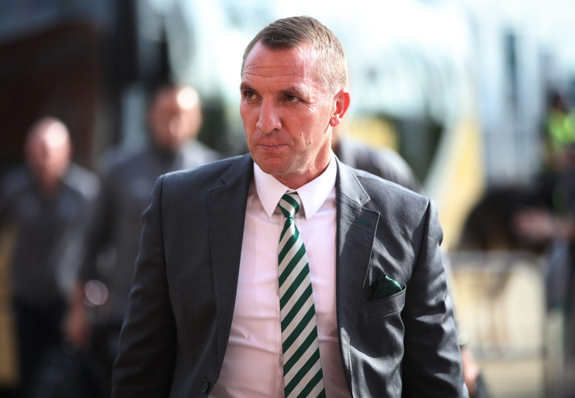 This was my favourite Celtic strip of all time"; Brendan Rodgers shows his love for Bhoys