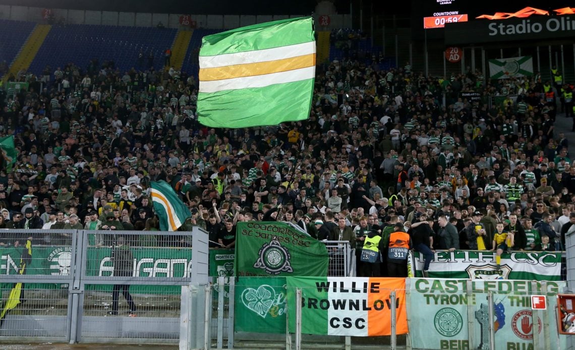 The minimum allocation Celtic will receive for each Champions League away day; big Rome hopes