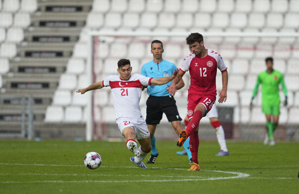 Denmark U21 v Turkey U21 - UEFA European Under-21 Championship Qualifier