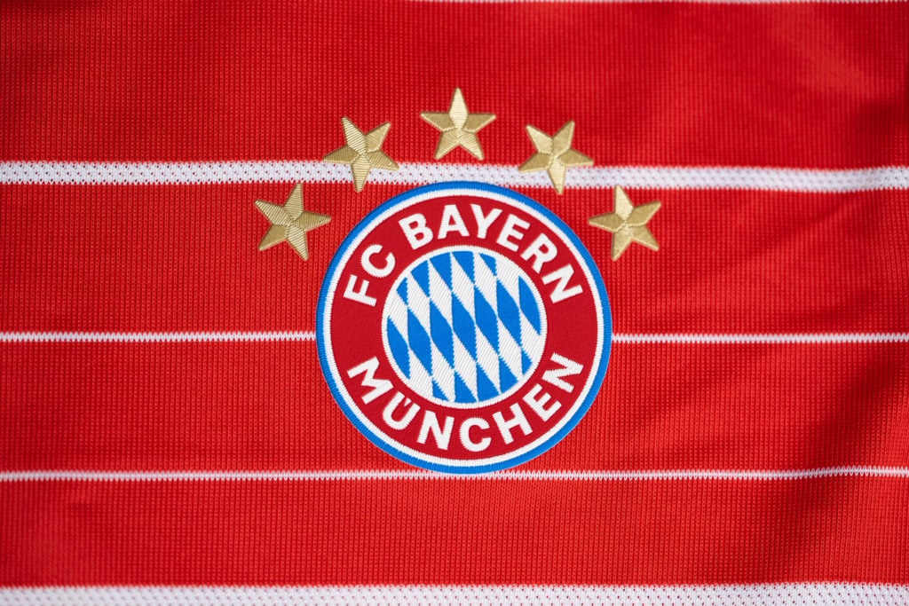 UEFA Champions League 2022/23 Group Stage Teams Jerseys Shoot