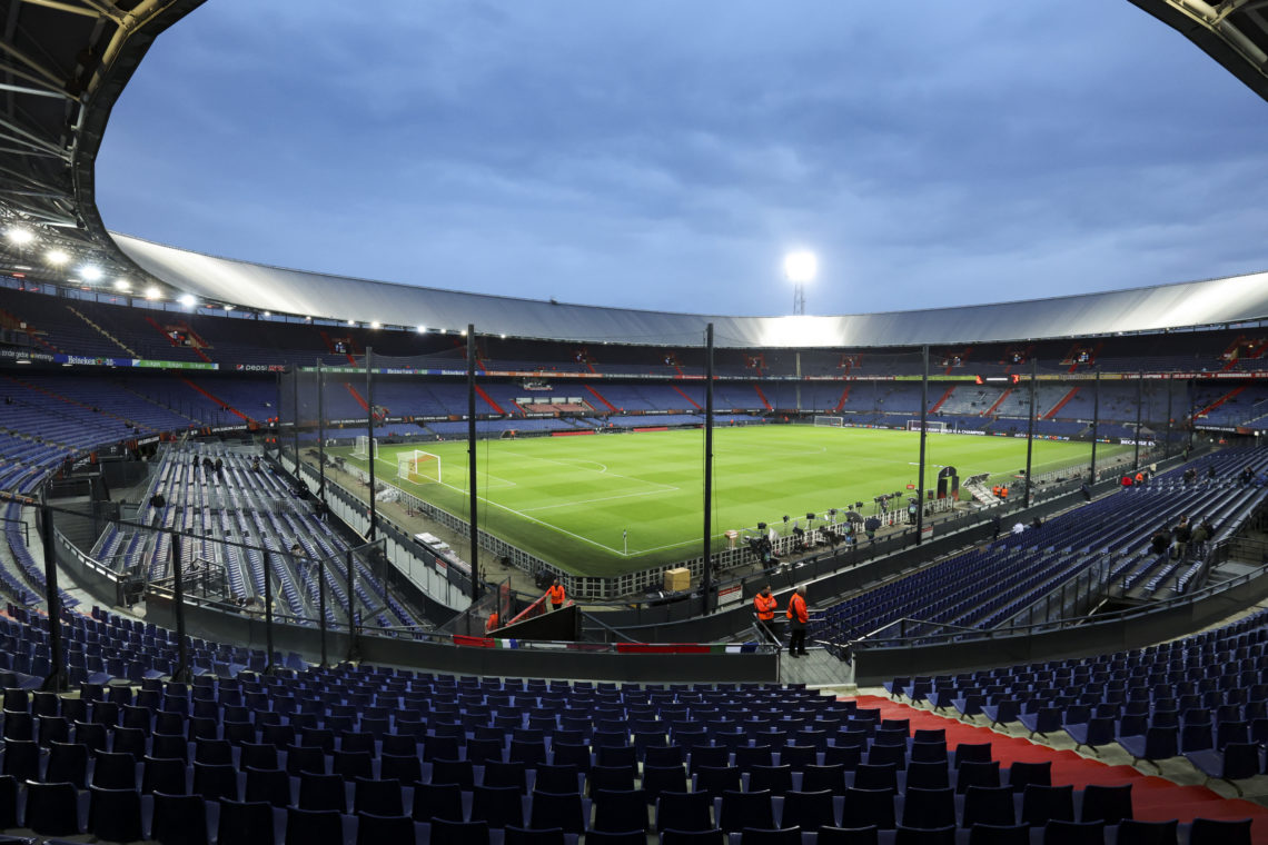 Up against it; the number of tickets Celtic will receive for Feyenoord away clash