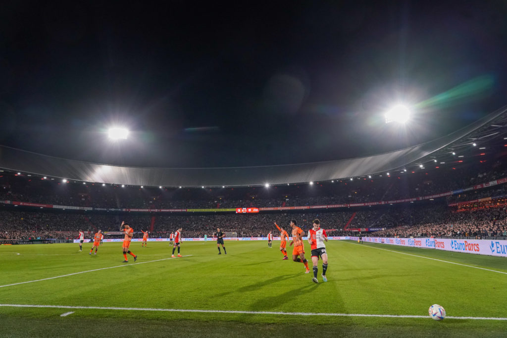 Feyenoord v FC Volendam - Dutch Eredivisie