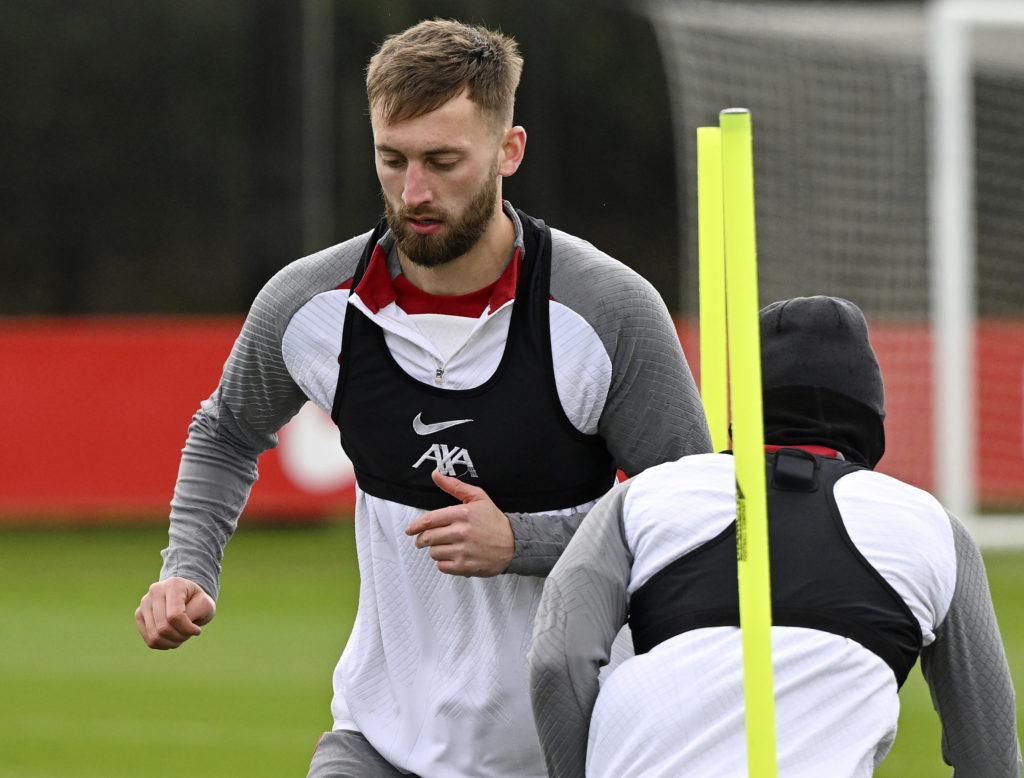 Liverpool FC Training Session And Press Conference