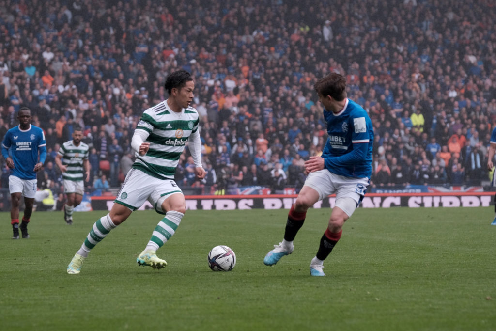 Rangers v Celtic: Scottish Cup Semi Final