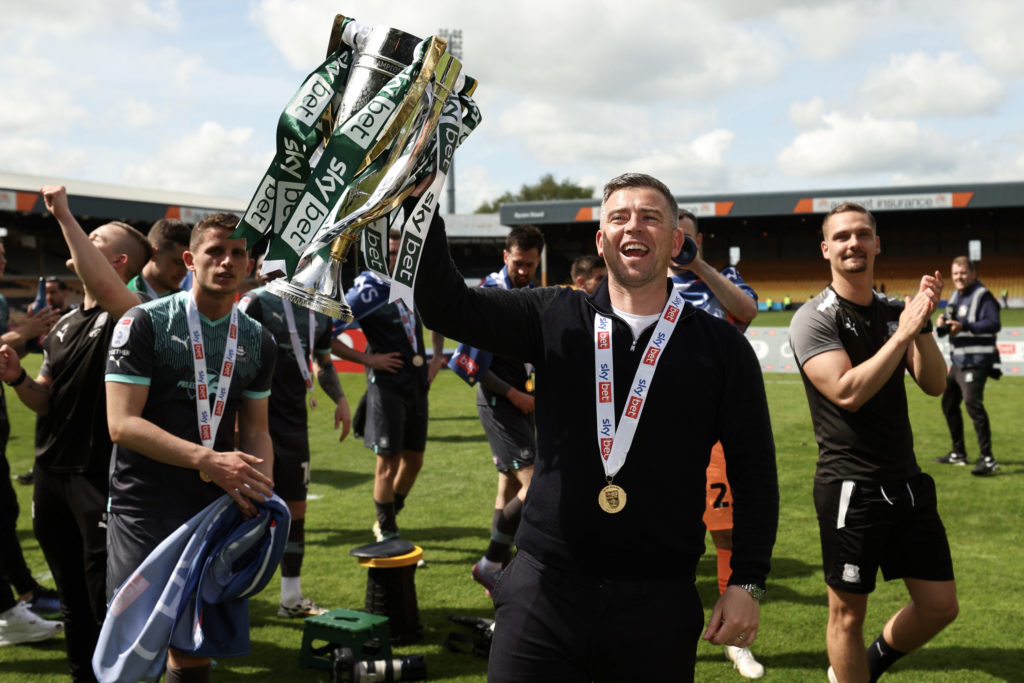Port Vale v Plymouth Argyle - Sky Bet League One