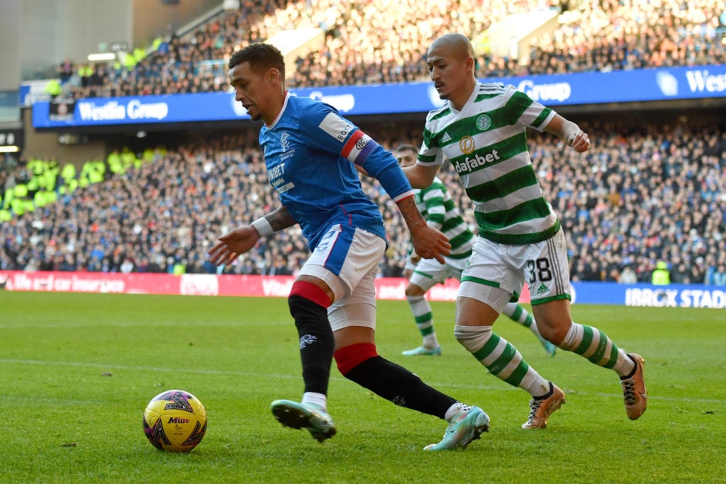Rangers FC v Celtic FC - Cinch Scottish Premiership