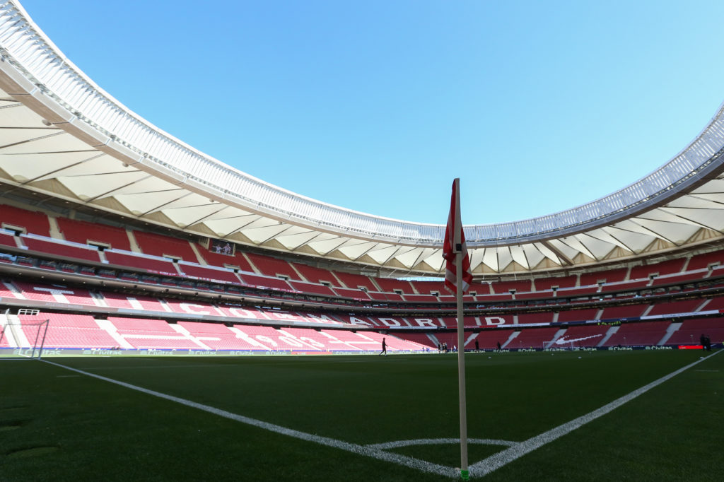 Atletico de Madrid v UD Almeria - LaLiga Santander