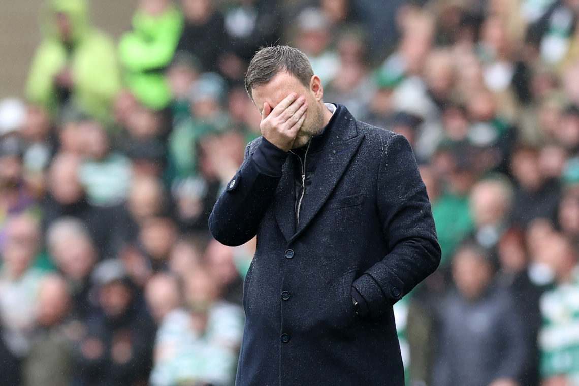 Pressure On: Celtic force Rangers into looking at manager change with approach reportedly made