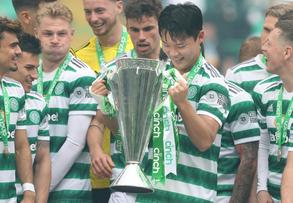 Celtic v Aberdeen - Cinch Scottish Premiership