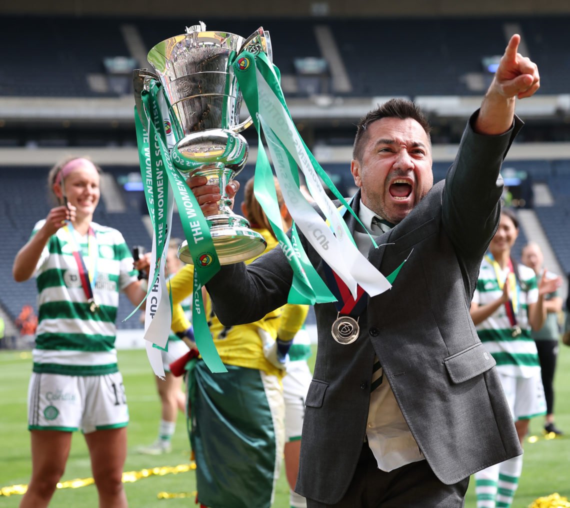 Fran Alonso's emotional love letter to Celtic and supporters as he leaves  for American 'dream'