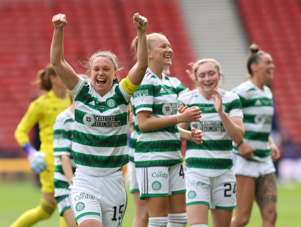 Celtic v Rangers: Women's Scottish Cup Final