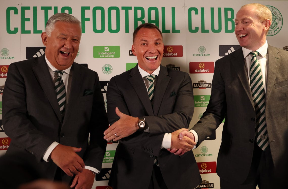 Lawwell, Nicholson and Rodgers react as Celtic confirm more details of £20m venture