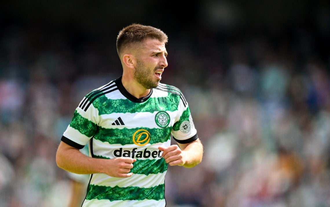 Undisputed'… Greg Taylor told he is an important first-team player for  Celtic despite recent transfer