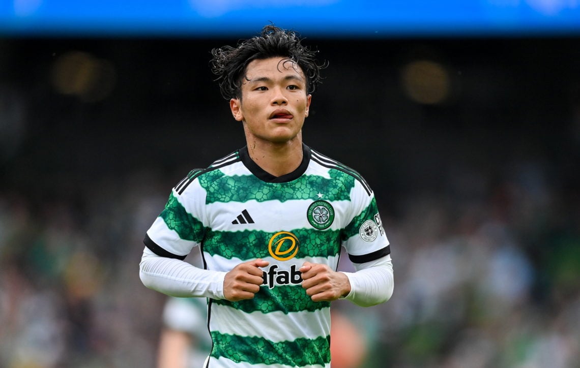 Brendan Rodgers confirms promising Reo Hatate Celtic reports