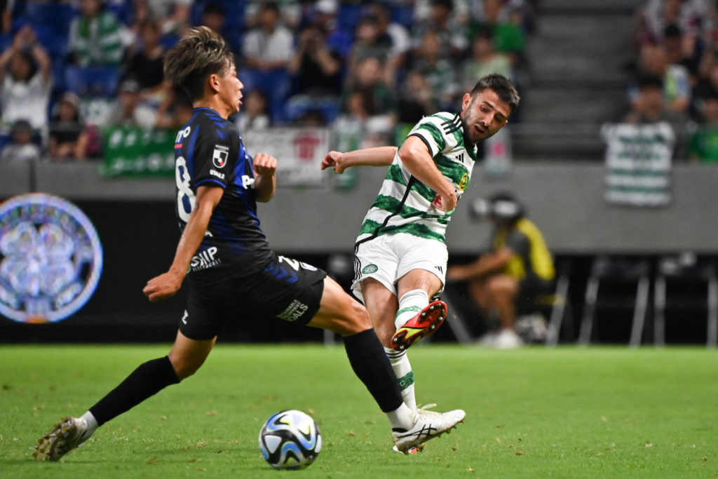 Celtic v Gamba Osaka - Preseason Friendly
