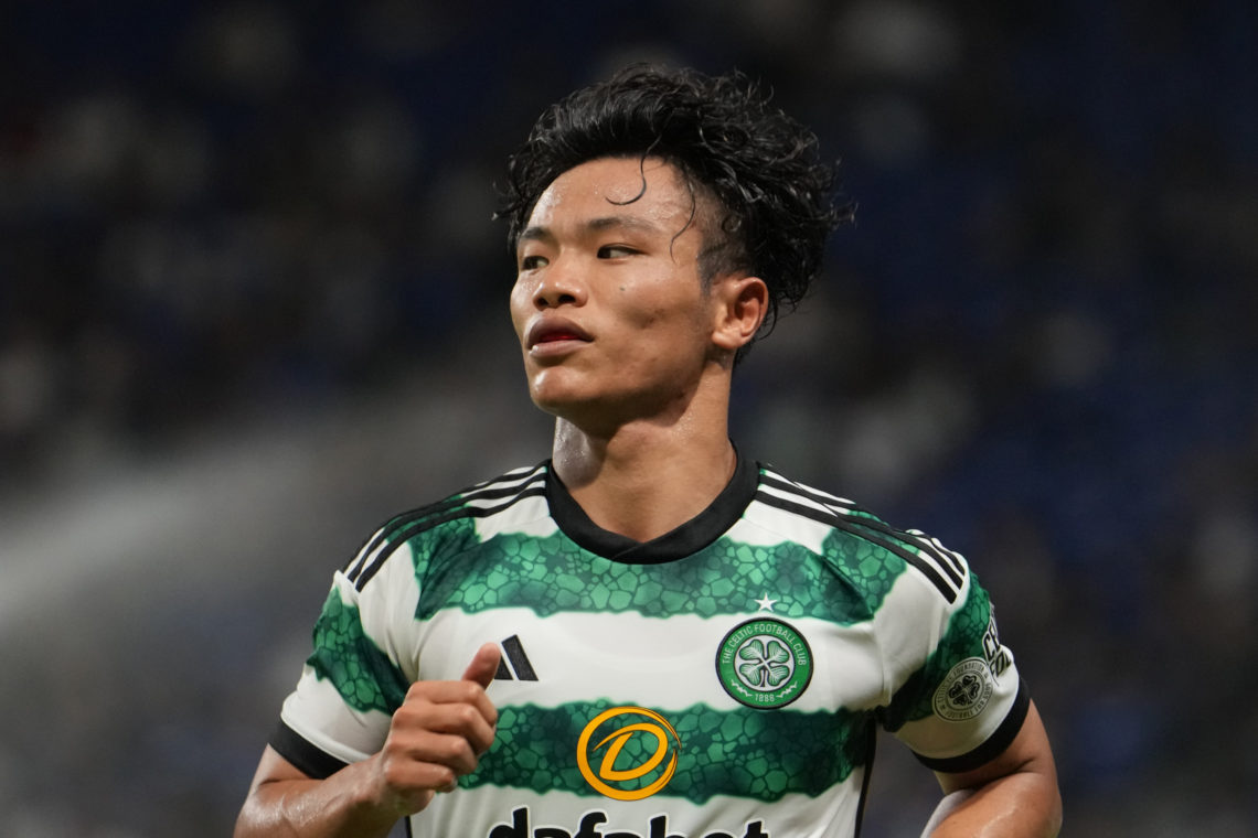 Multiple bits of good news for Celtic concerning Reo Hatate; weekend  decision