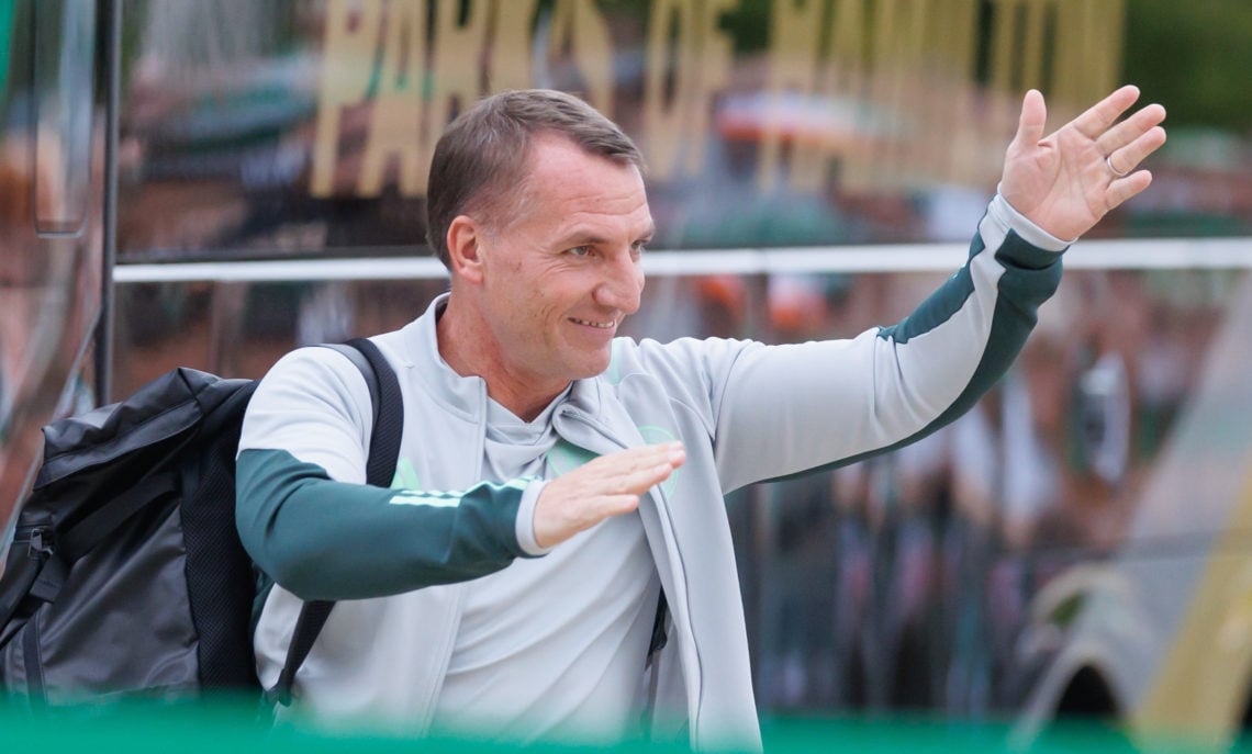 Brendan Rodgers shares Scottish ambition for Celtic after watching McGinn and more at Hampden