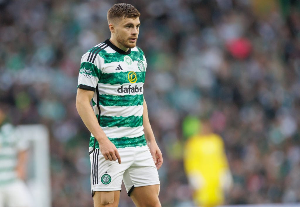 James Forrest during Celtic v Athletic Bilbao - Pre-Season Friendly
