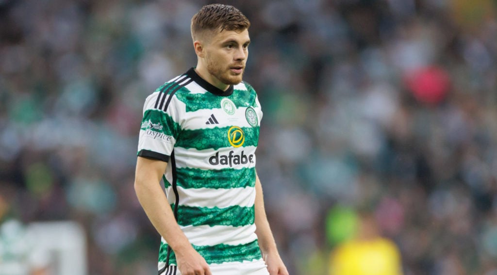 James Forrest during Celtic v Athletic Bilbao - Pre-Season Friendly
