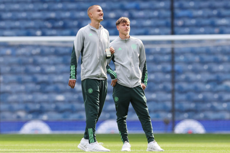 "Somehow cooler"; Gustaf Lagerbielke delivers verdict on Celtic experience so far