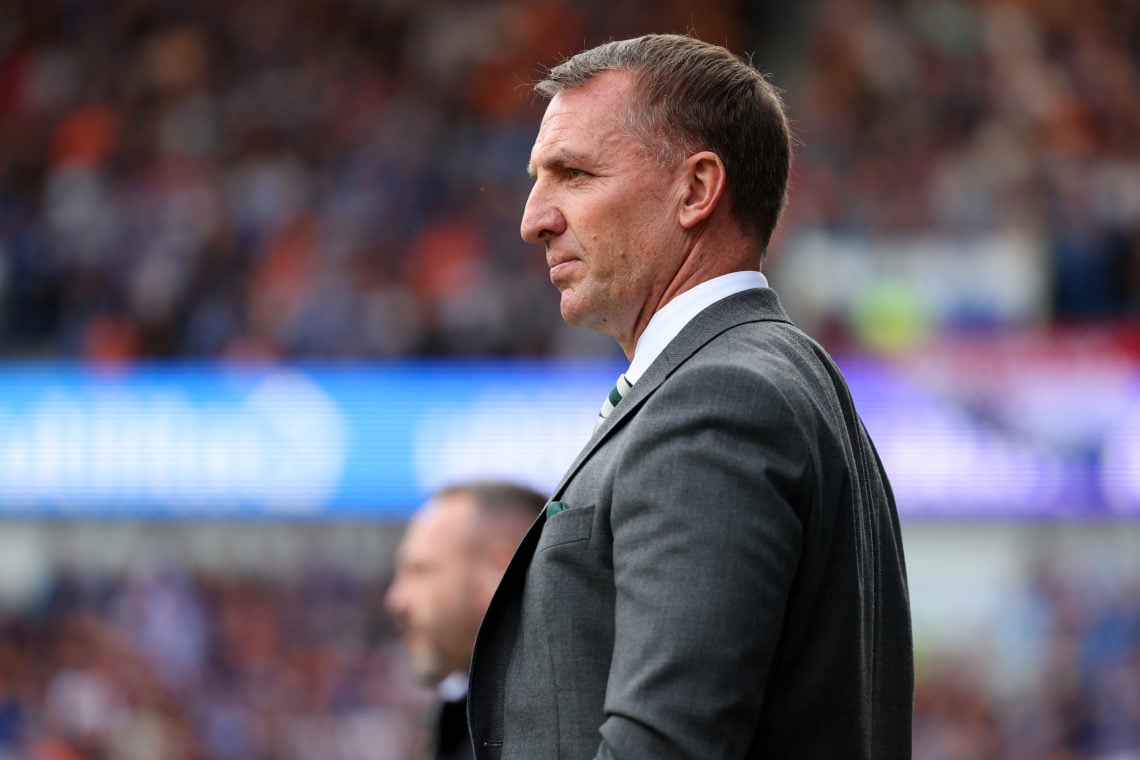 Brendan Rodgers refuses to bite on media stirring with firm response to Celtic transfer question