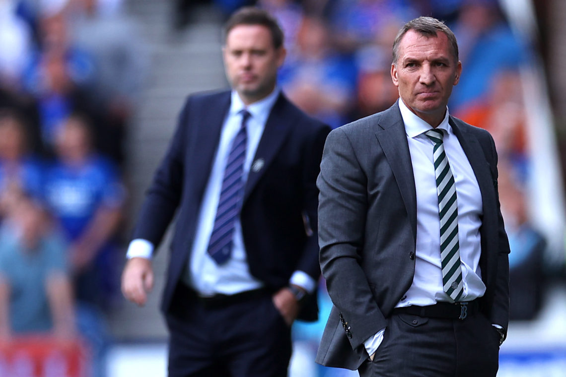 The ballsy Brendan Rodgers call that went under the radar in Celtic derby win