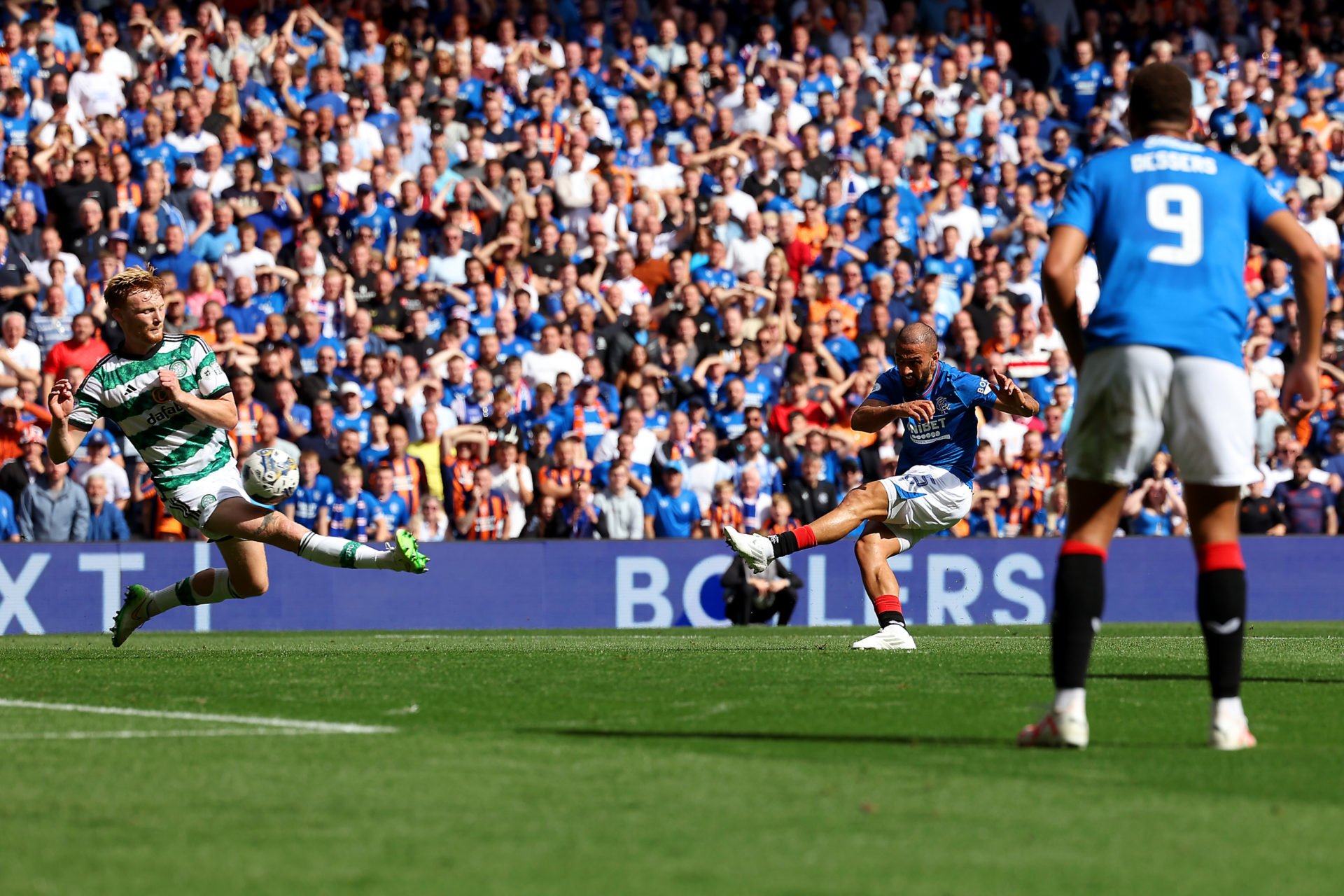 Celebrating goals they didn't score; hilarious Celtic Rangers video emerges