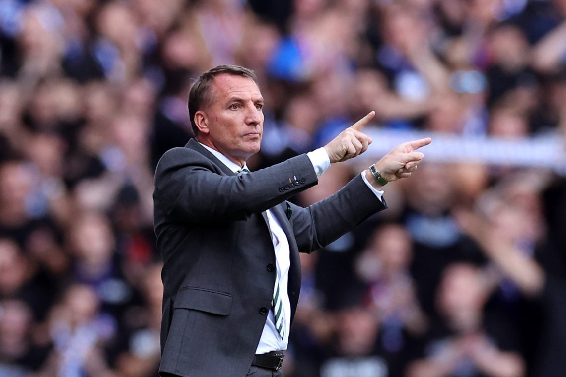 ’To be fair’: Brendan Rodgers agrees with Ally McCoist’s 'quite frank' Celtic-Rangers claim