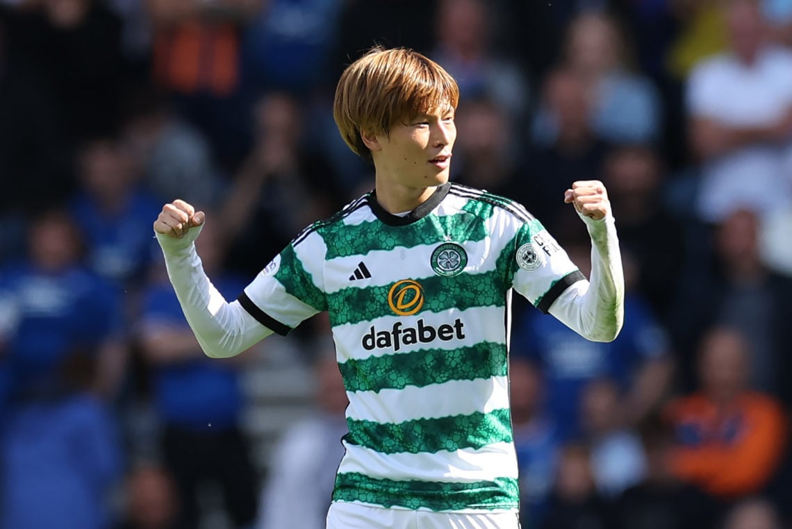 Class Celtic content; Kyogo's stunning Ibrox winner from nine different angles