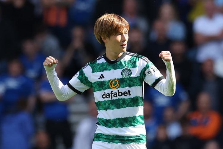 Class Celtic content; Kyogo's stunning Ibrox winner from nine different angles