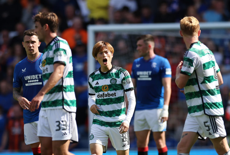 Celtic leave former Ibrox man feeling "a little bit silly" after glorious derby triumph