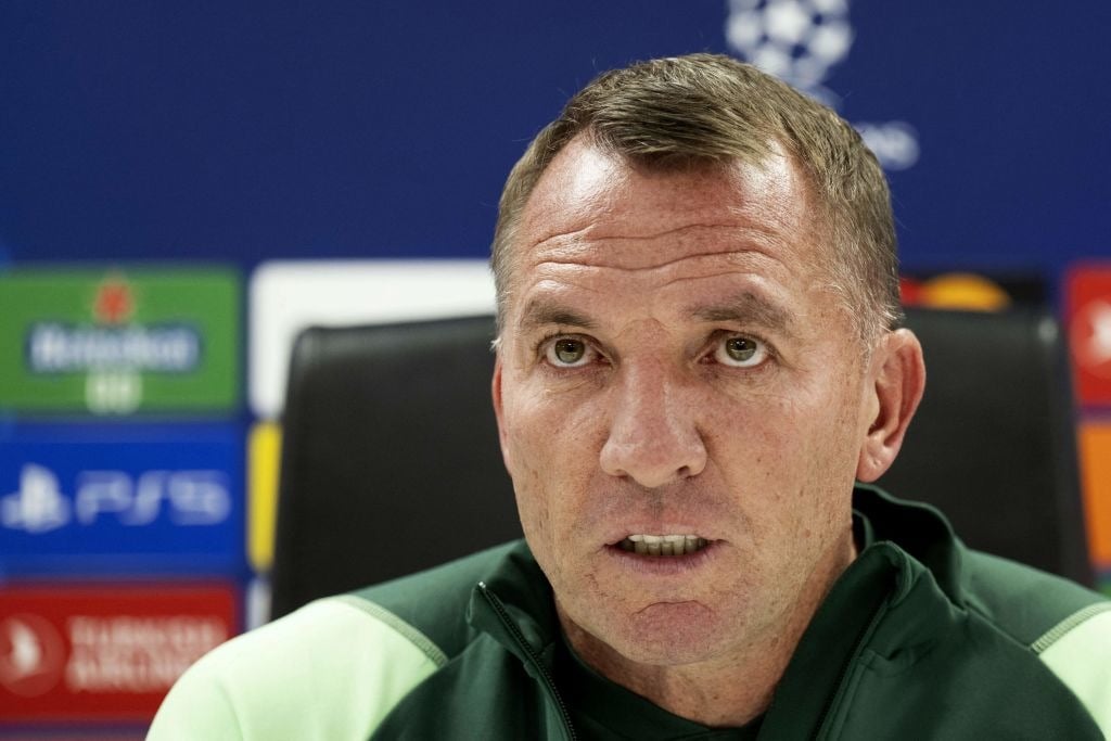 Brendan Rodgers suggests Celtic tactical change for Champions League campaign