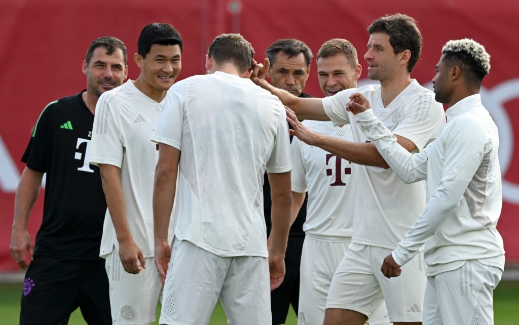 FBL-EUR-C1-BAYERN MUNICH-TRAINING