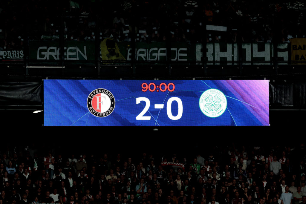 Feyenoord v Celtic - UEFA Champions League