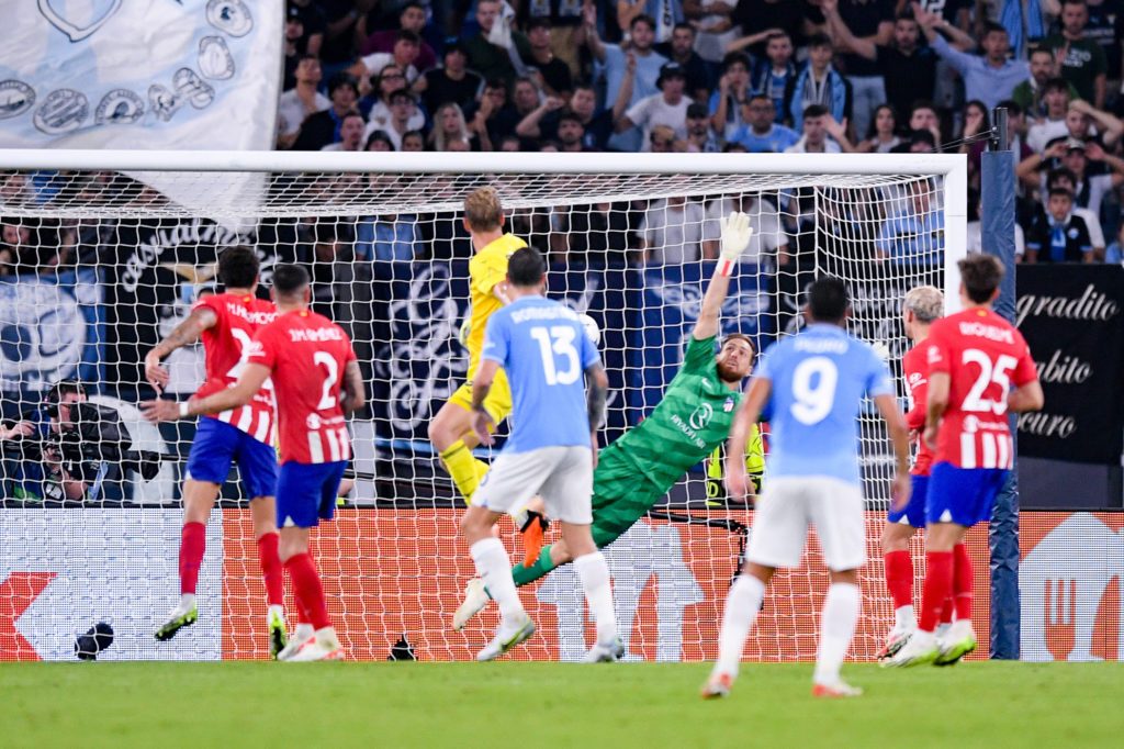 SS Lazio v Atletico de Madrid - UEFA Champions League