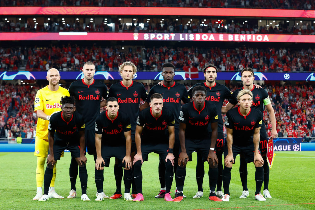 SL Benfica v FC Salzburg: Group D - UEFA Champions League 2023/24