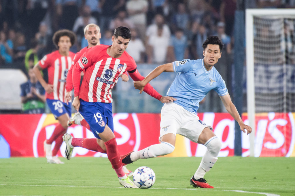 SS Lazio v Atletico Madrid: Group E - UEFA Champions League 2023/24