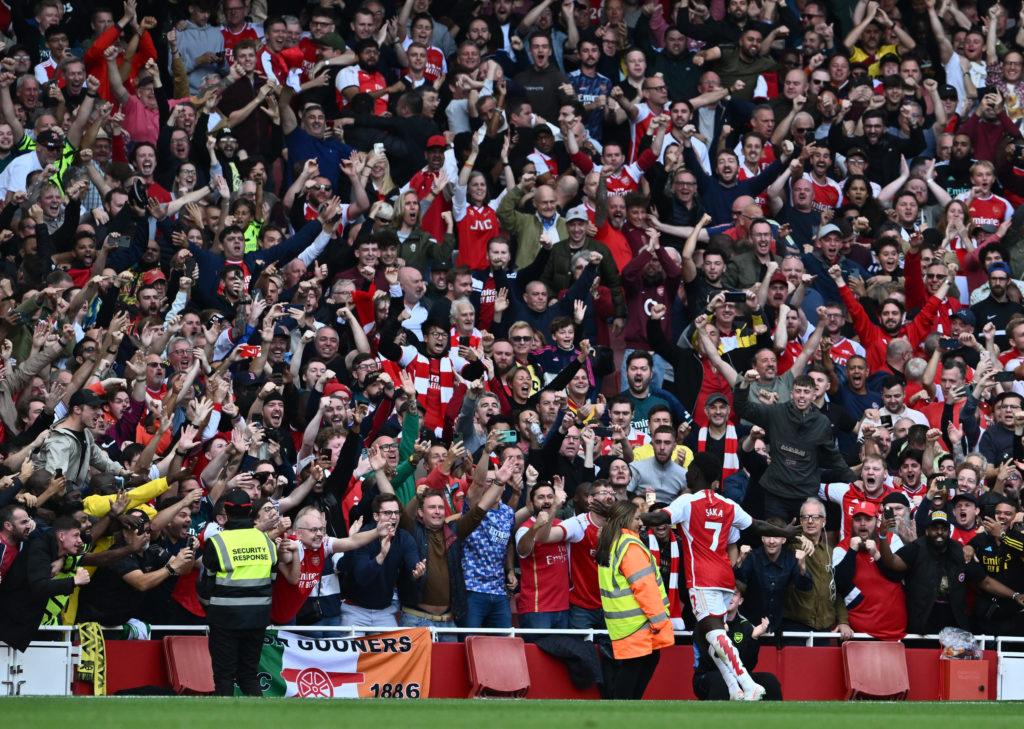 Arsenal FC v Tottenham Hotspur - Premier League