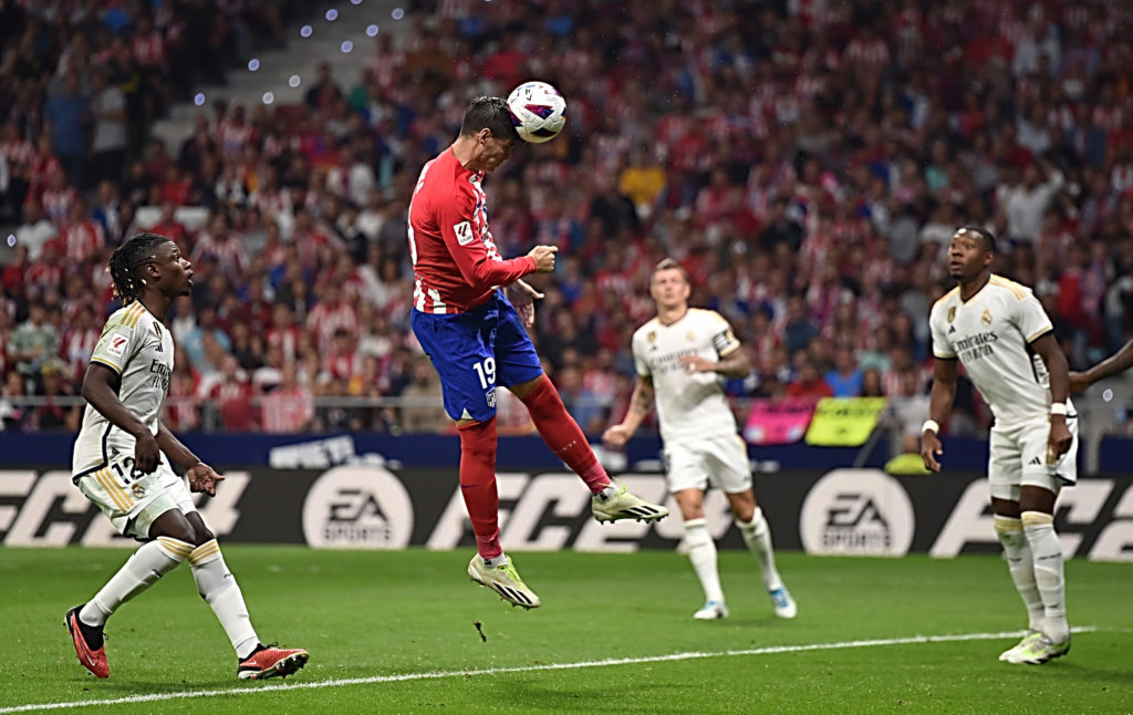 Atletico Madrid v Real Madrid CF - LaLiga EA Sports