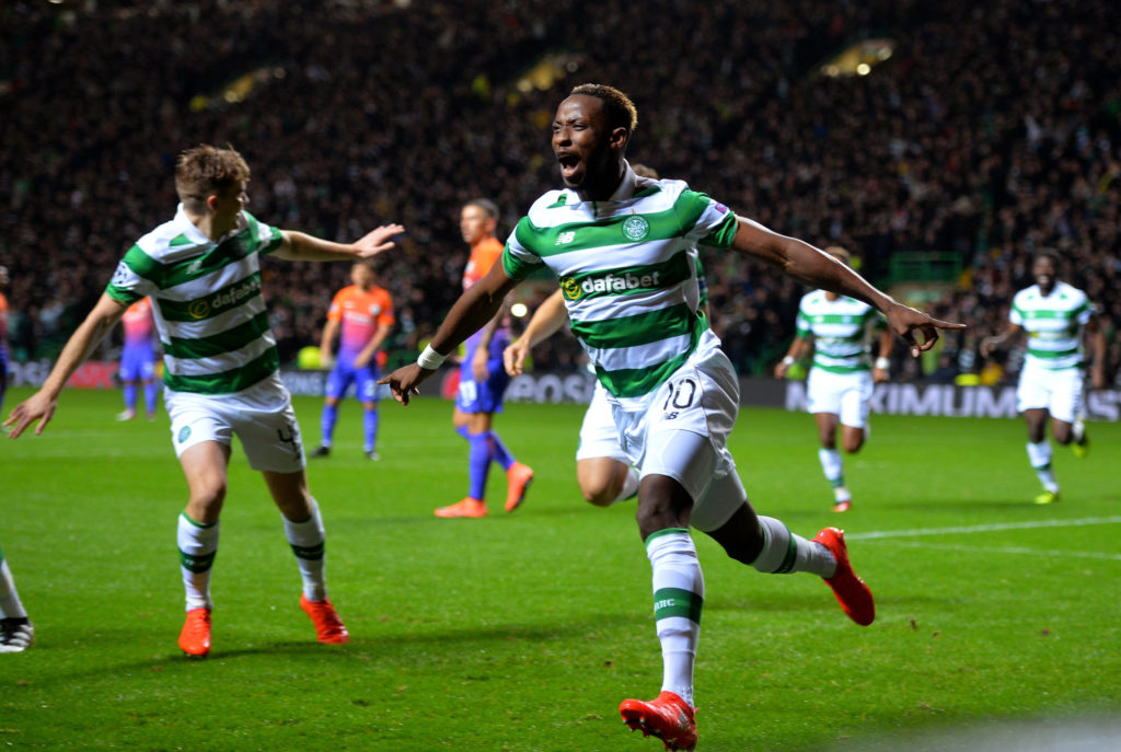 Celtic FC v Manchester City FC - UEFA Champions League
